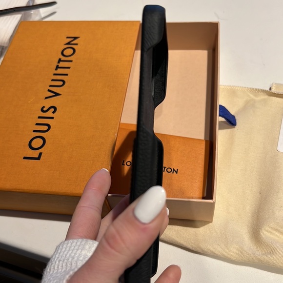 Louis Vuitton phone case for the 12 pro max. Brand new never been used. - Picture 4 of 5